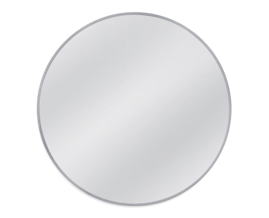 Portia - Wall Mirror - Silver