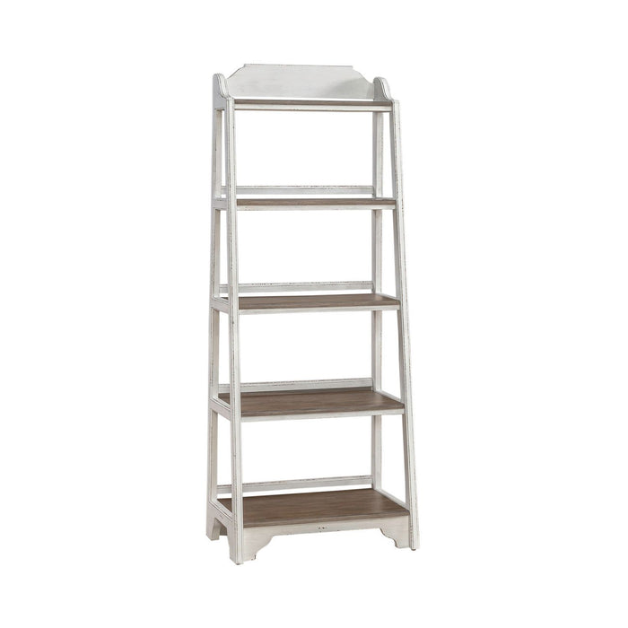 Magnolia Manor - Leaning Pier Bookcase