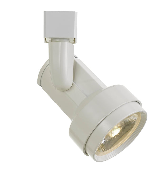 6.25" Height Metal Track Head - White - LED18W