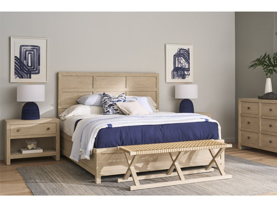Oasis - Dockside Bench - Beige