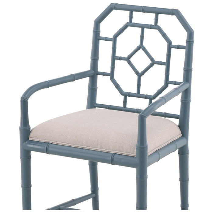 Wilson - Arm Chair - Black / Gray