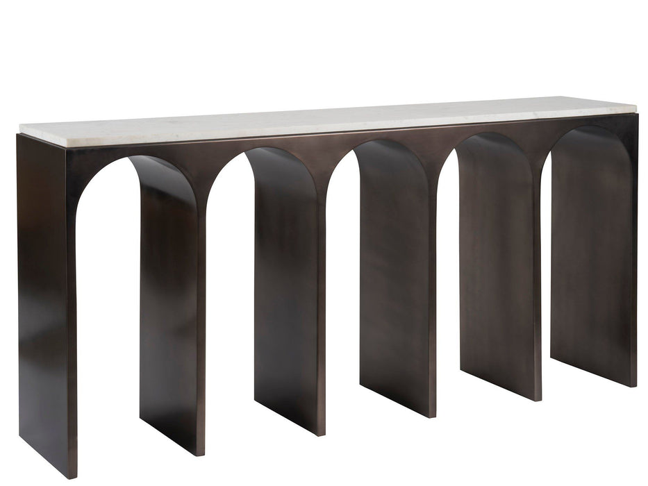Modern - Moda Console Table - Black