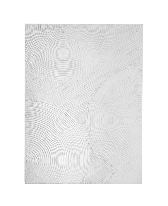 Elton Wall Art - White