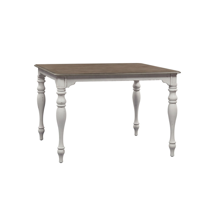 Magnolia Manor - Gathering Leg Table - Antique White