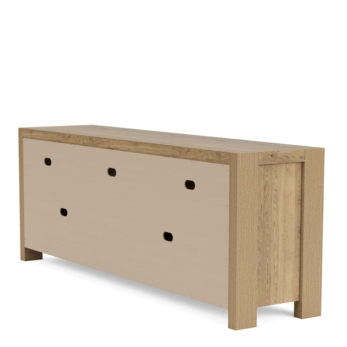 Davie - Media Console - Light Brown