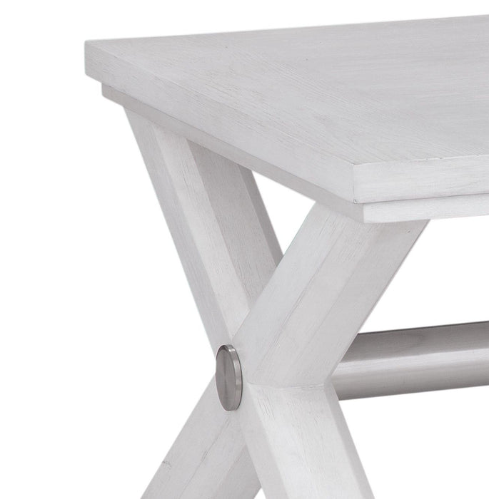 Nadine - Cocktail Table - White