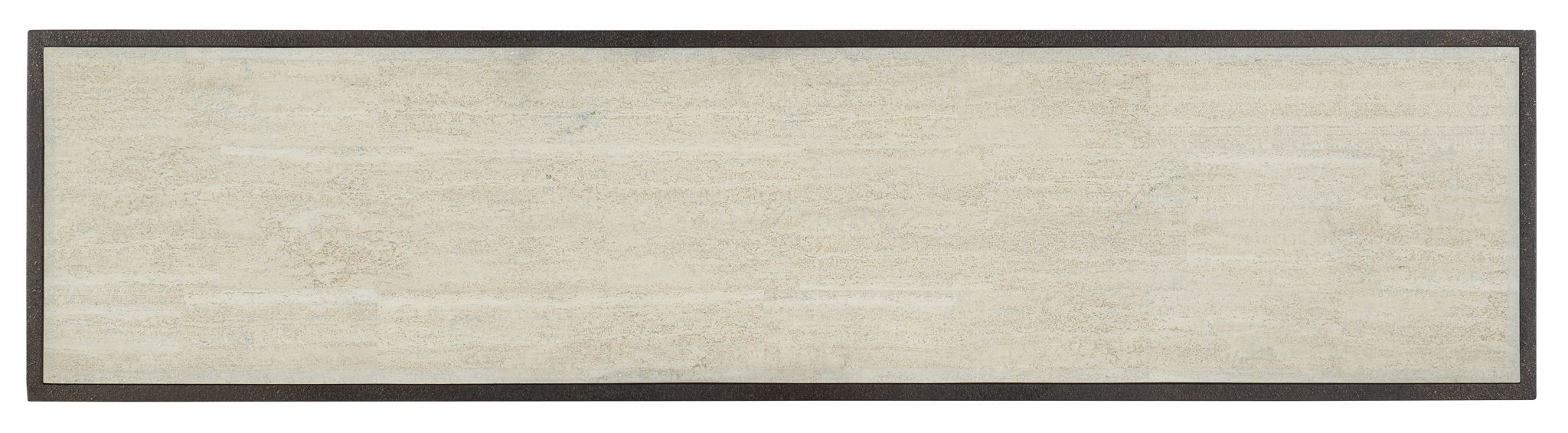 Melange - Console Table - Dark Brown