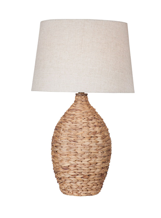 Kingston - Table Lamp - Natural / White
