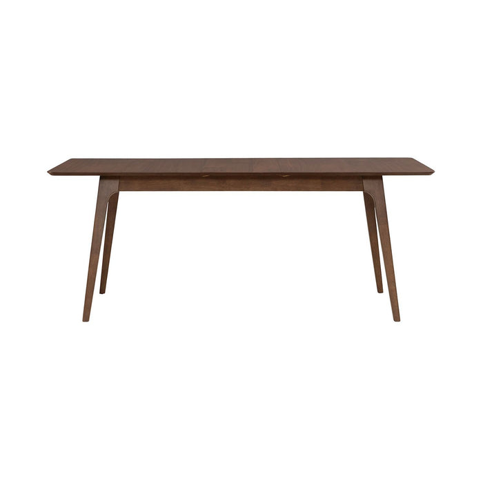 Space Savers - Rectangular Leg Table - Walnut