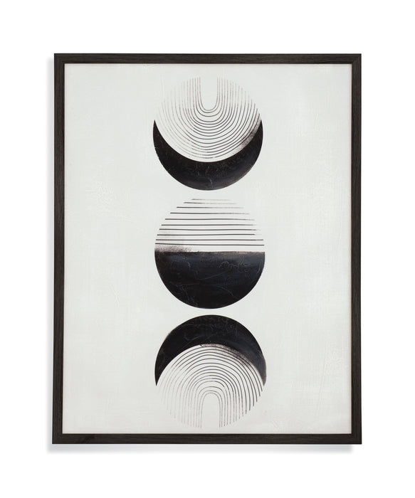 Wall Art - Beige / Black