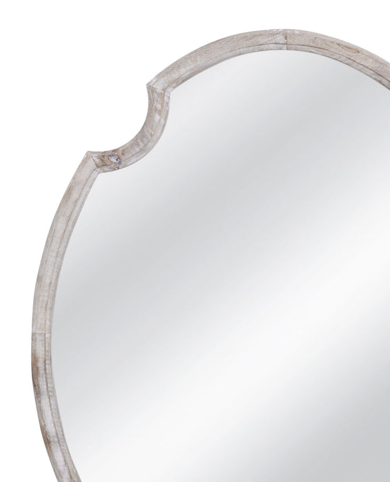 Fairvale - Wall Mirror - White Wash