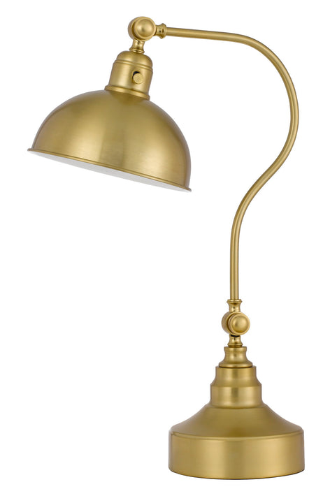 Industrial - Table Lamp - Antique Brass