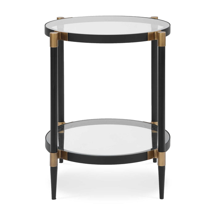 Chadid - Round Glass Table