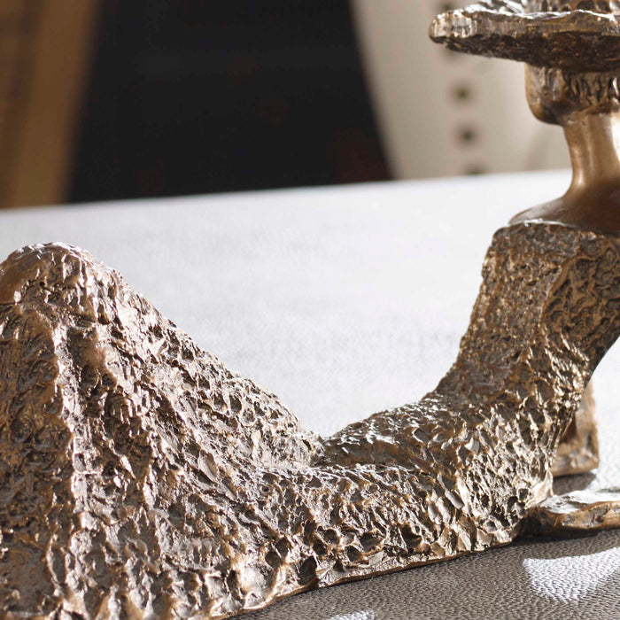 Summer Days - Sculpture - Antique Bronze