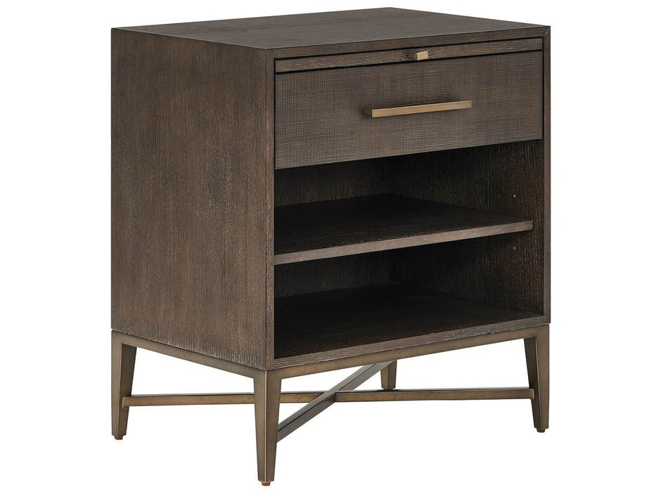 Montclair - Nightstand - Dark Brown