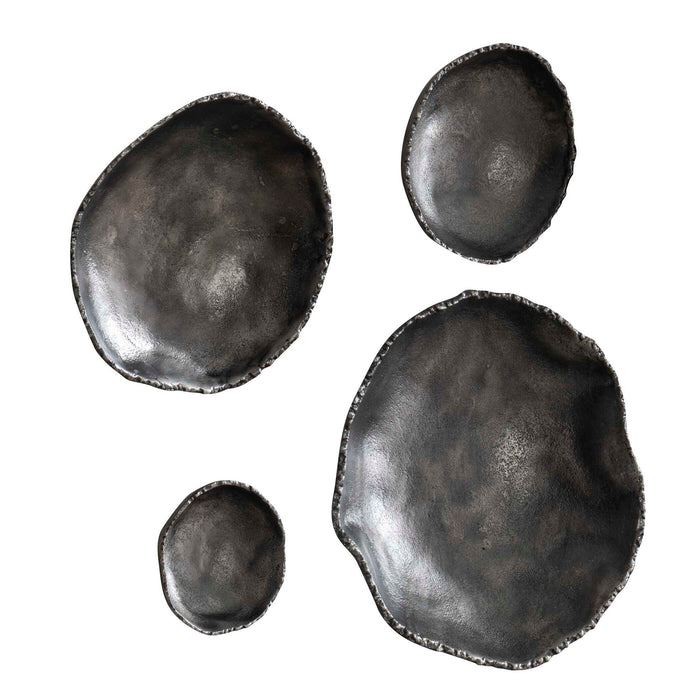 Lucky Coins - Wall Bowls (Set of 4)
