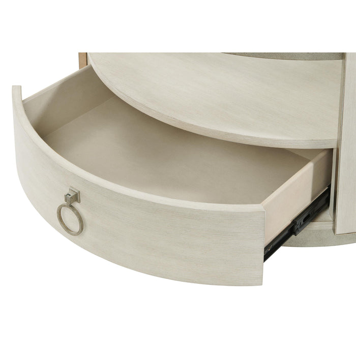 Maisie - Round Coffee Table - Champagne