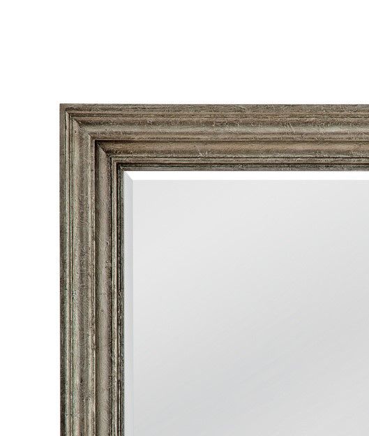 Fontana - Wall Mirror - Silver