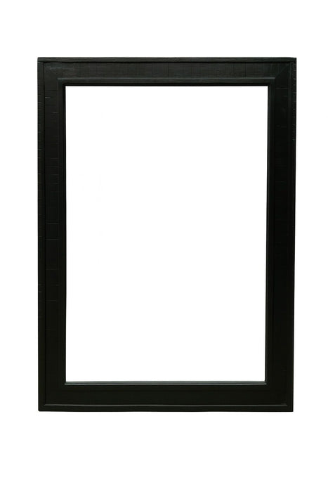 Gillespie - Wall Mirror - Dusty Black