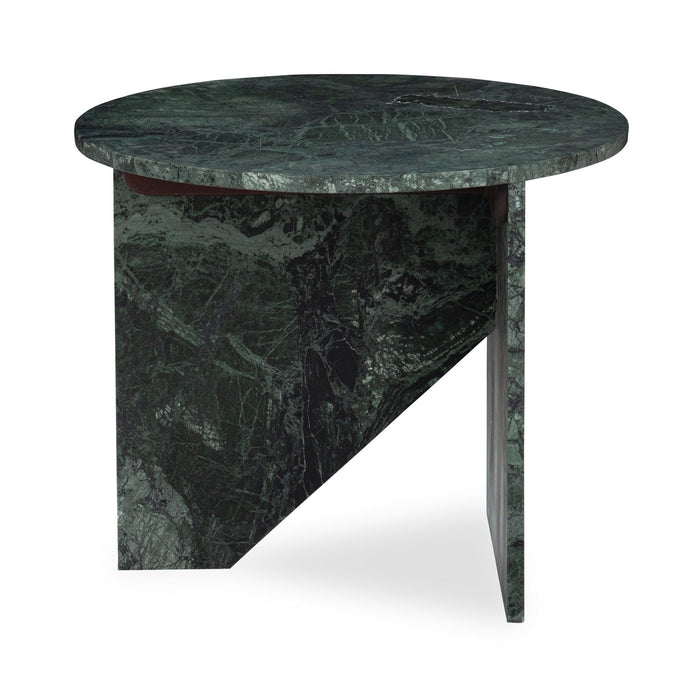 Briley - Marble Round Accent Table