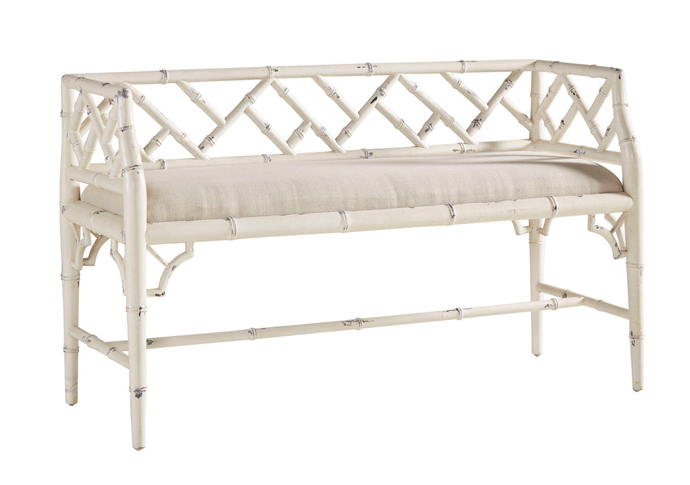 Charlotte - Bench - White