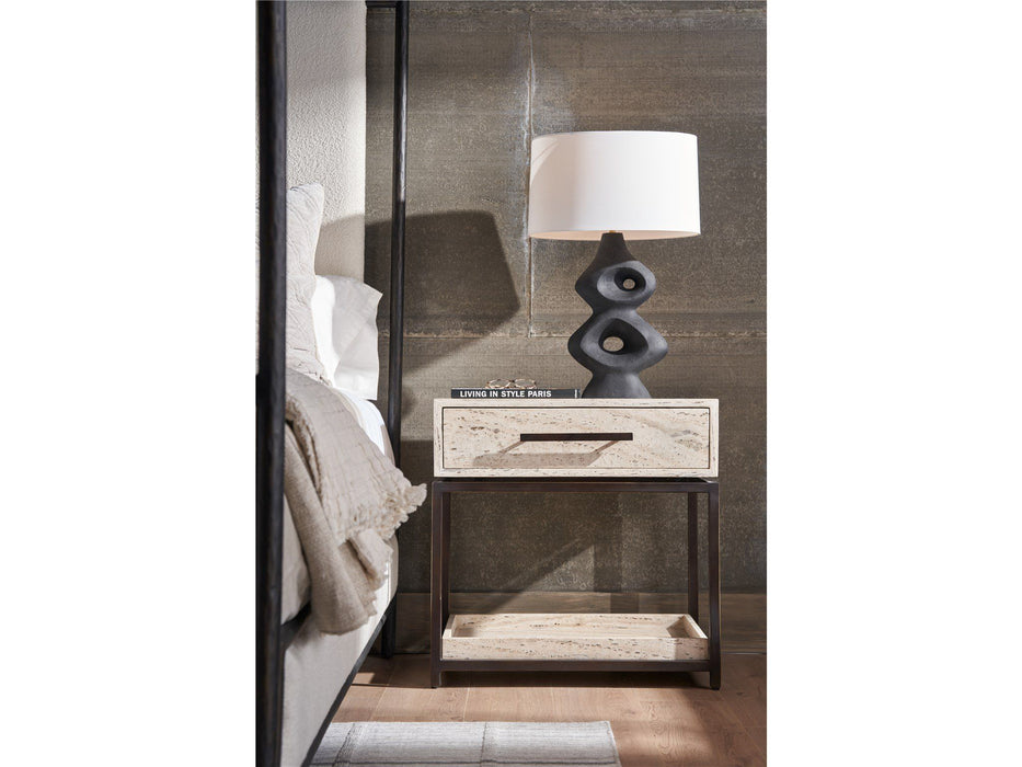 Modern - Dove Nightstand - White