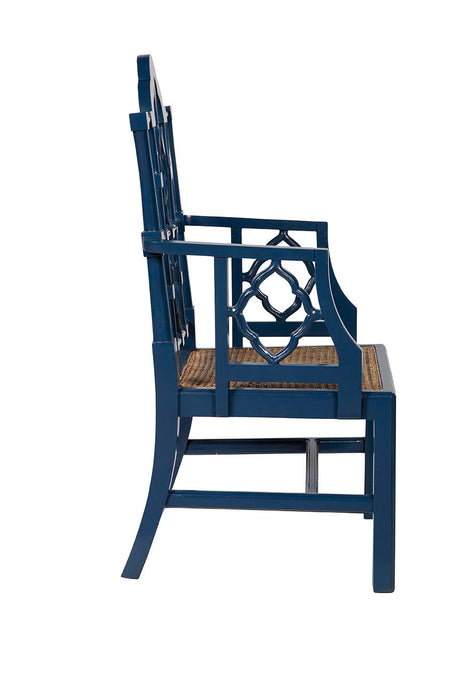 Italian - Arm Chair (Set of 2) - Blue
