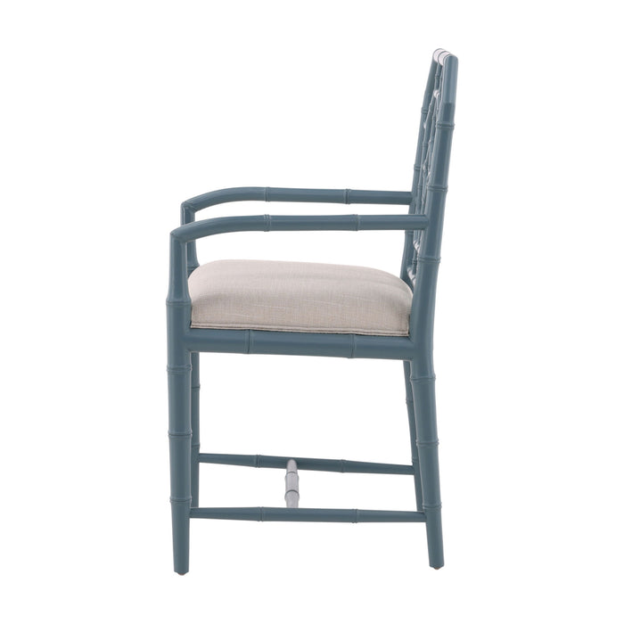 Wilson - Arm Chair - Black / Gray