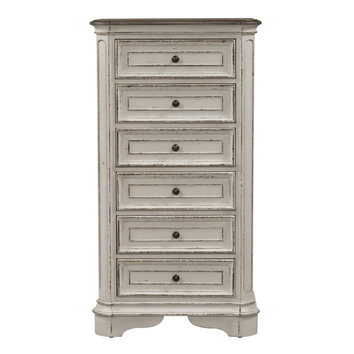 Magnolia Manor - Lingerie Chest - Antique White
