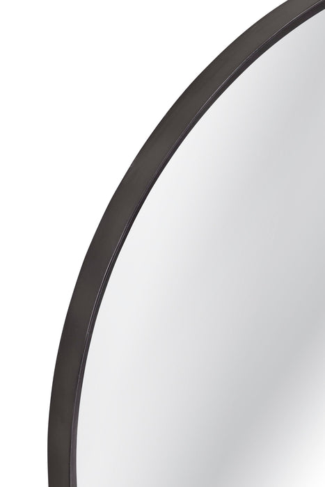 Jackie - Wall Mirror - Black