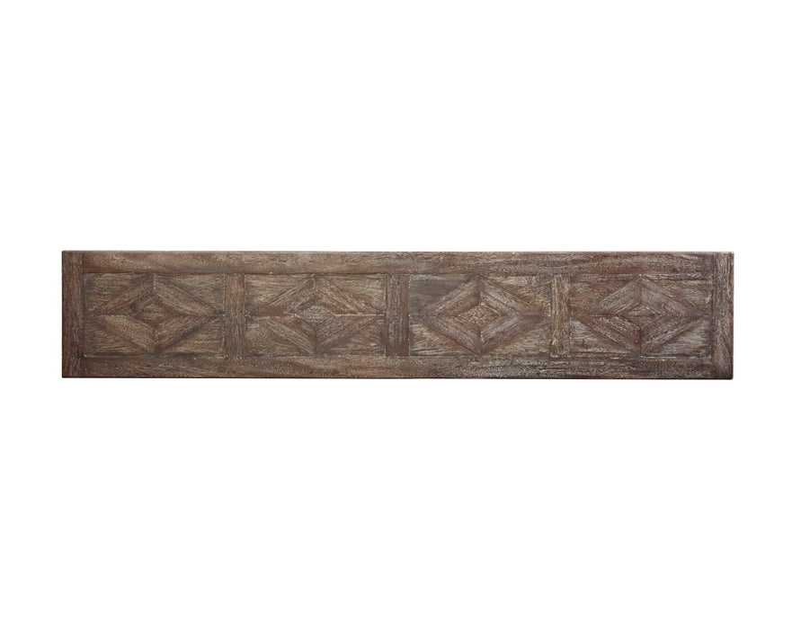 Narrow Console - Dark Brown