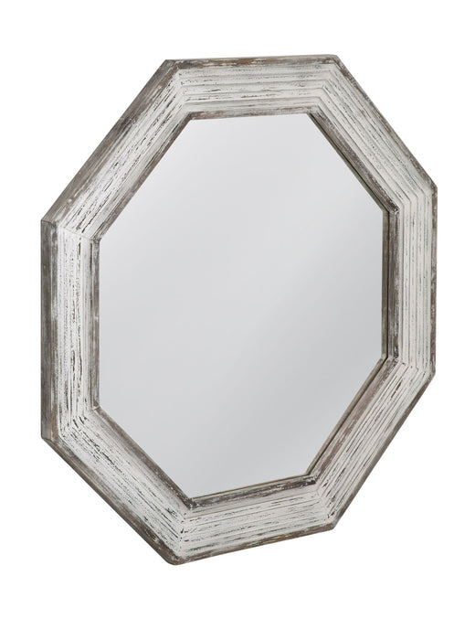 Marden - Wall Mirror - White Wash