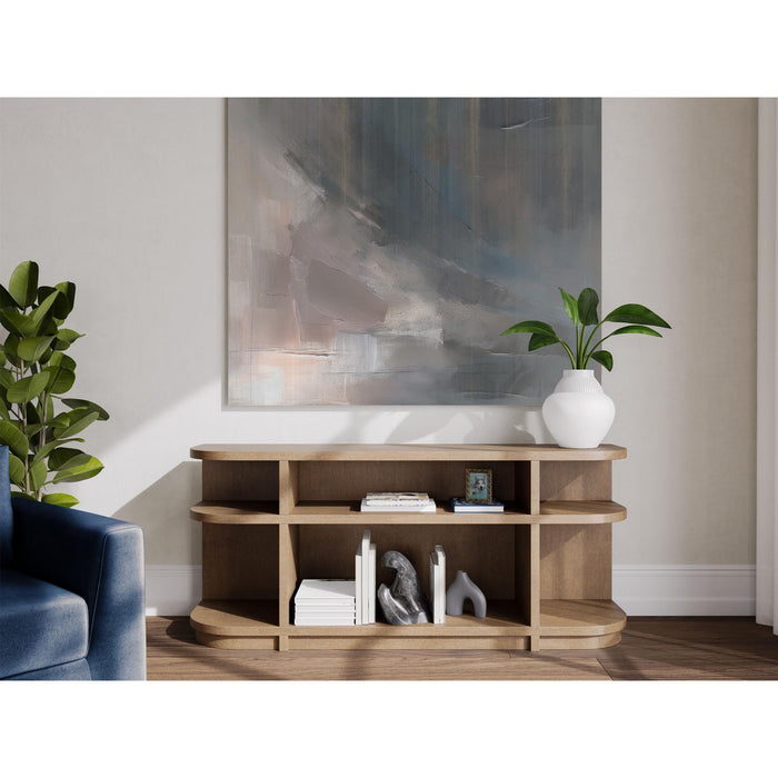 Landry - Sofa Table - Light Brown