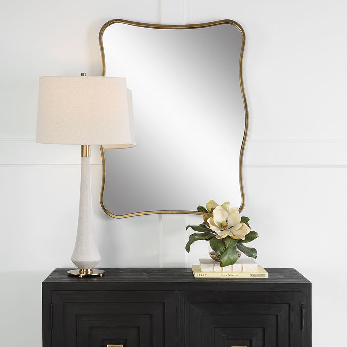 Pavia - Curvy Vanity Mirror