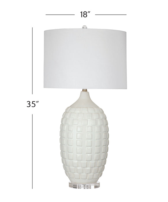 Sesser - Table Lamp - White