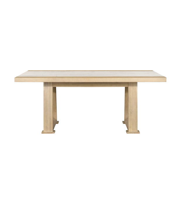 Trifecta - Dining Table - Driftwood Cerused Oak