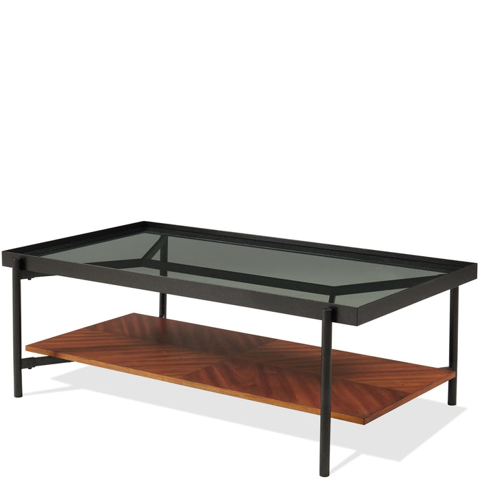 Lennox - Rectangular Coffee Table - Rosewood