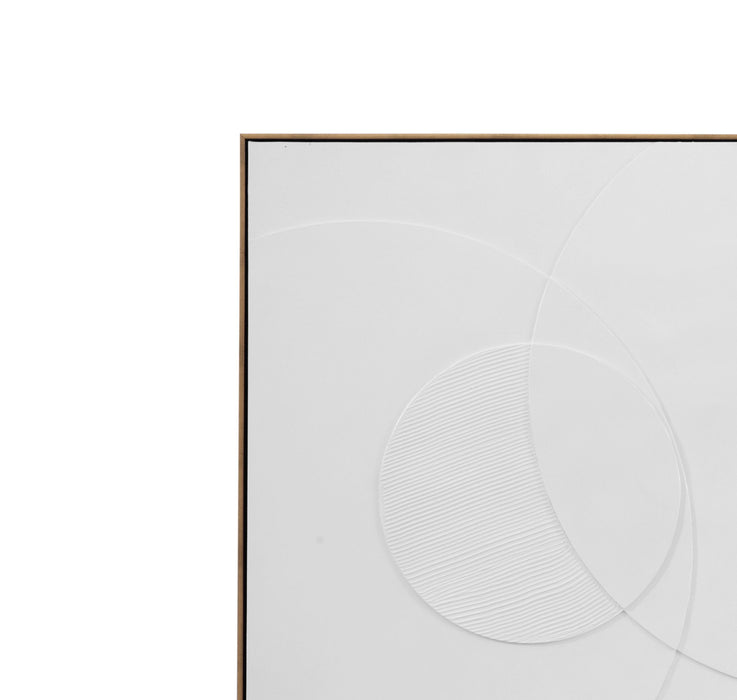 Verdi Wall Art - White