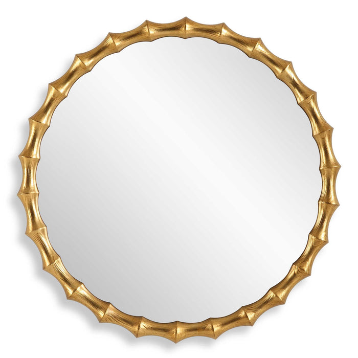 Nacala - Round Mirror - Gold