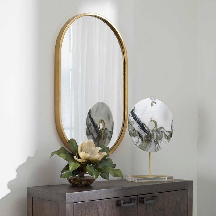 Varina - Oval Mirror