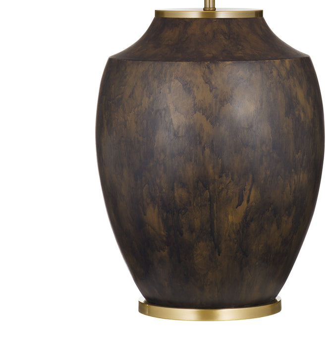 Ashe - Table Lamp - Brown - Brown