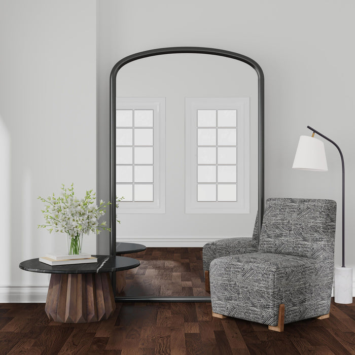 Brookings - Floor Mirror - Black