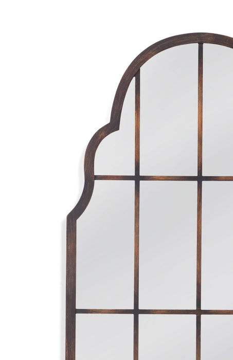 Francisco - Floor Mirror - Brown