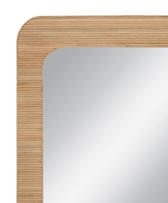 Wilson - Wall Mirror - Natural