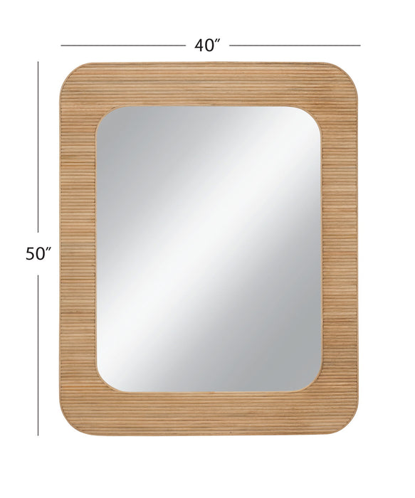 Wilson - Wall Mirror - Natural