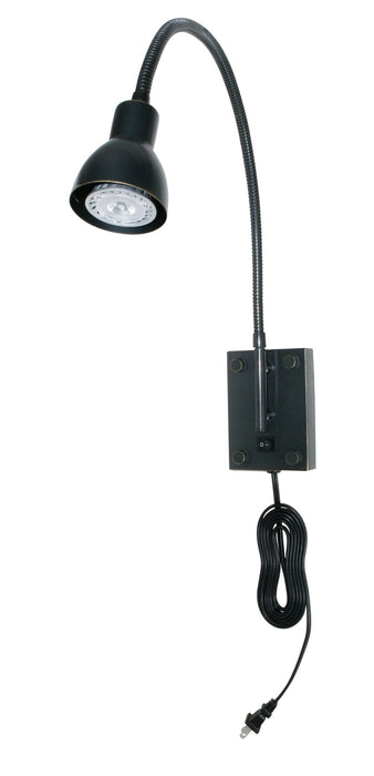 2.62" Height Metal Fixture - Dark Bronze