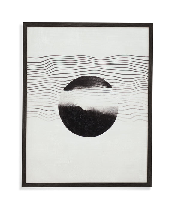 Wall Art - Black / Cream