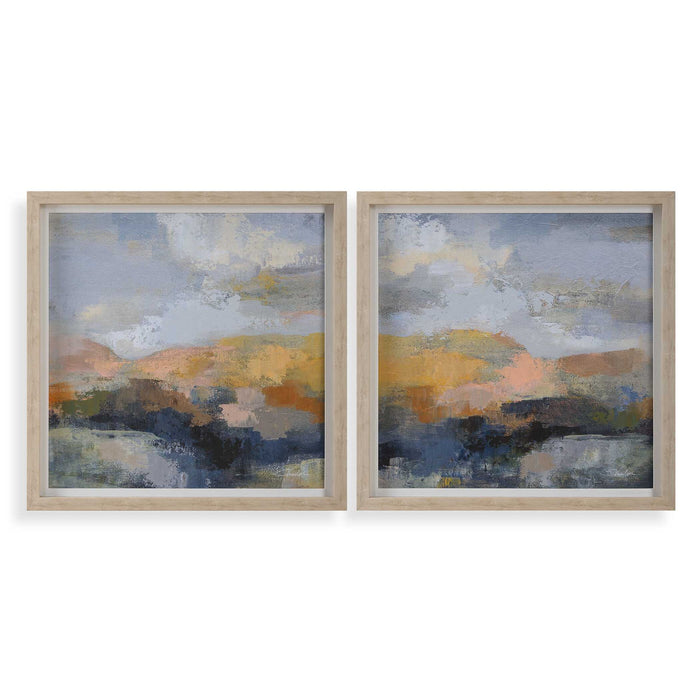 Dusk - Framed Prints (Set of 2)