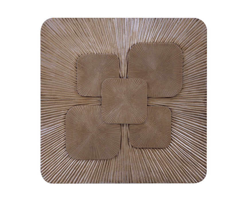 Crobuzon Wall Art - Ant Silver