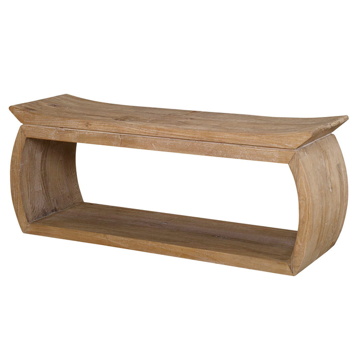 Connor - Reclaimed Wood Bench